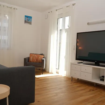 Apartment Vossgarten 1 Duhnen