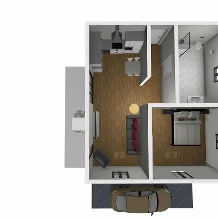 Apartment Vossgarten 1
